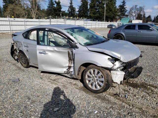 Photo 4 from auction – 2014 NISSAN SENTRA S with VIN 3N1AB7AP6EY210587