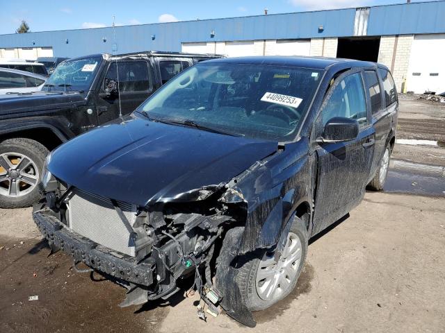 DODGE GRAND CARA 2019 with VIN 2C4RDGBG1KR615454 - Photo from auction