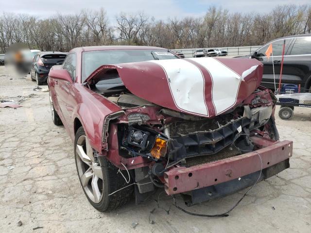 Photo 9 from auction – 2011 CHEVROLET CAMARO LT with VIN 2G1FC1EDXB9154168
