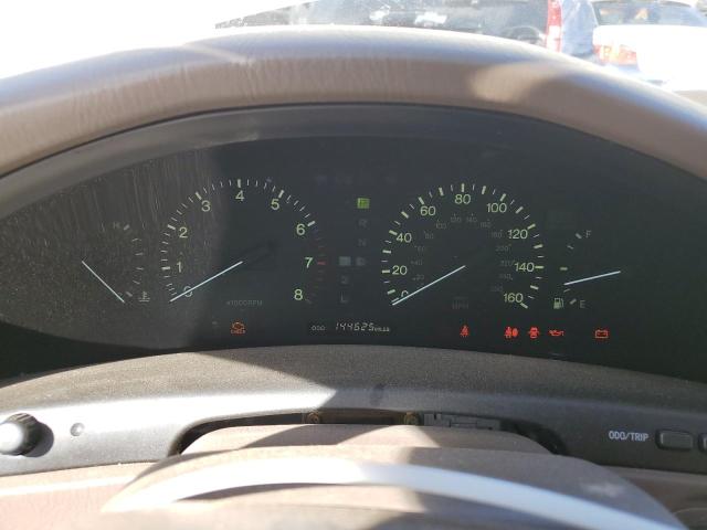Photo 9 from auction – 1997 LEXUS LS 400 with VIN JT8BH28F8V0077548
