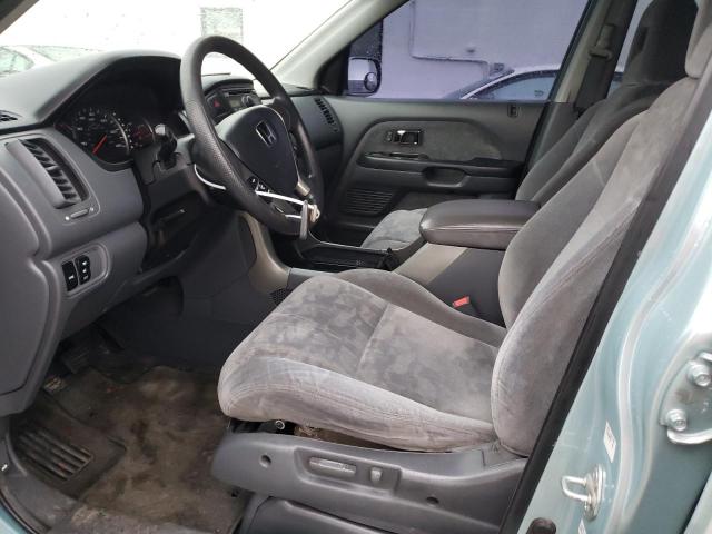 Photo 7 from auction – 2003 HONDA PILOT EX with VIN 2HKYF18423H512249