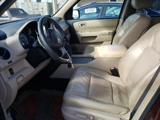 Photo 7 from auction – 2011 HONDA PILOT with VIN 5FNYF4H73BB025912