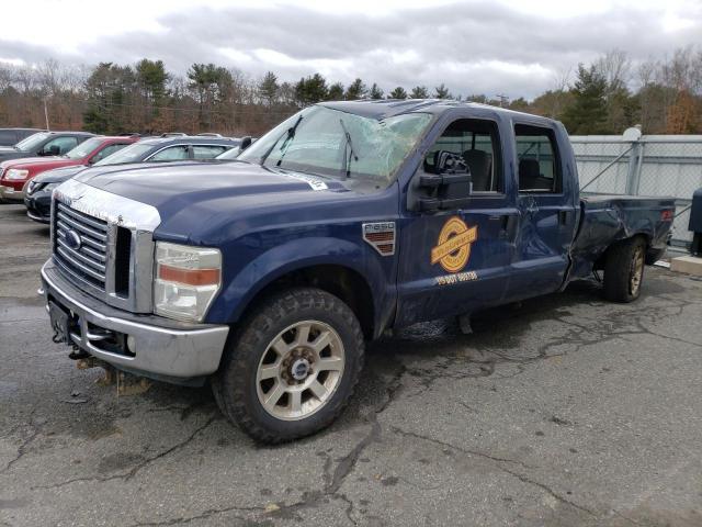 FORD F250 SUPER 2010 with VIN 1FTSW2BR7AEA03531 - Photo from auction