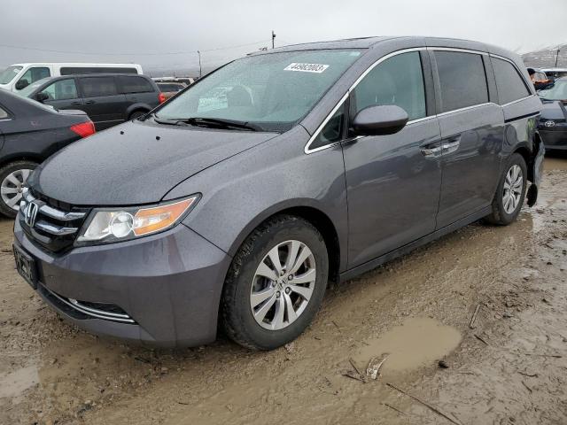 HONDA ODYSSEY EX 2015 with VIN 5FNRL5H64FB050253 - Photo from auction
