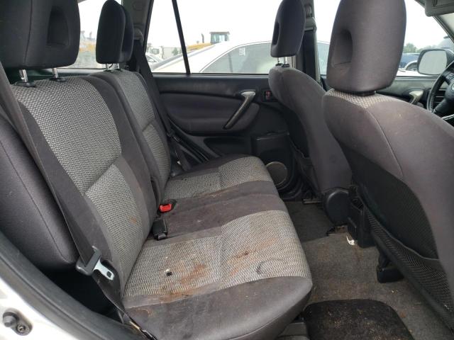 Photo 11 from auction – 2005 TOYOTA RAV4 with VIN JTEGD20V950054300