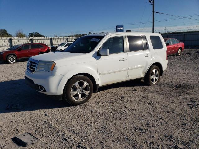 HONDA PILOT EXL 2012 with VIN 5FNYF4H64CB053355 - Photo from auction