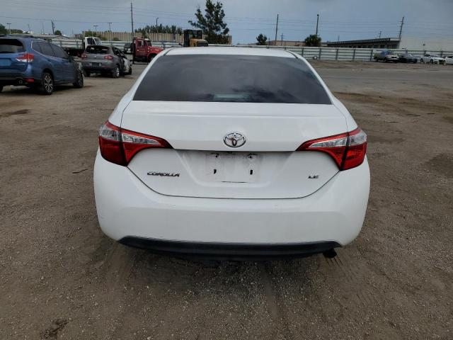 Photo 6 from auction – 2014 TOYOTA COROLLA L with VIN 5YFBURHE1EP119724