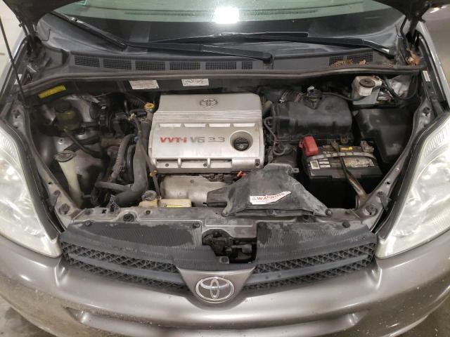 Photo 12 from auction – 2004 TOYOTA SIENNA CE with VIN 5TDZA23C84S181700