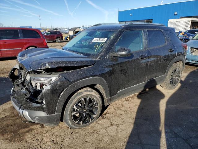 CHEVROLET TRAILBLAZE 2021 with VIN KL79MPS25MB017757 - Photo from auction