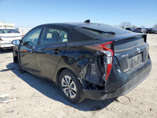 Photo 2 from auction – 2016 TOYOTA PRIUS with VIN JTDKARFU0G3024439