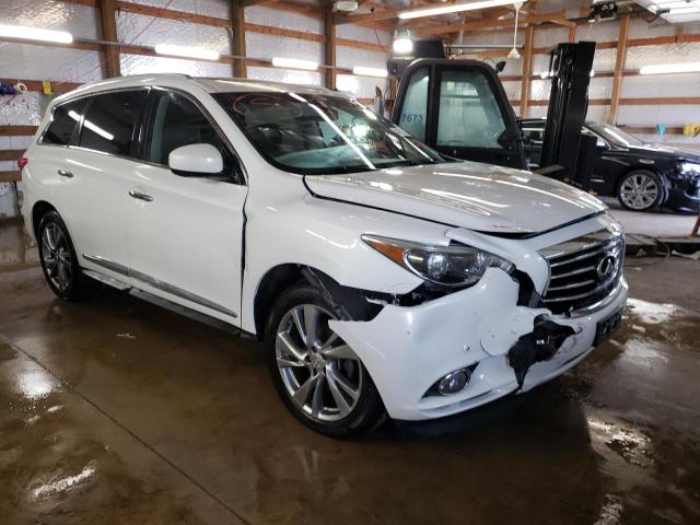Photo 4 from auction – 2013 INFINITI JX35 with VIN 5N1AL0MM8DC328646