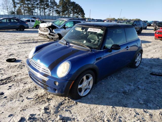 MINI COOPER 2005 with VIN WMWRC33485TJ68261 - Photo from auction