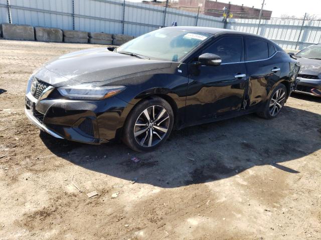 Photo 1 from auction – 2019 NISSAN MAXIMA S with VIN 1N4AA6AV4KC369319