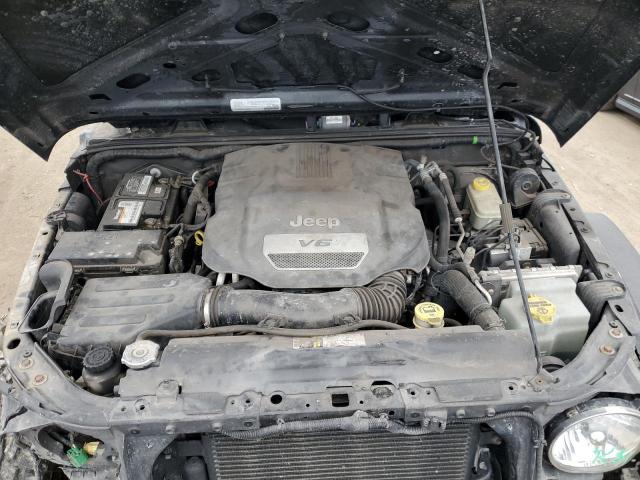 Photo 12 from auction – 2015 JEEP WRANGLER U with VIN 1C4BJWDG8FL744436