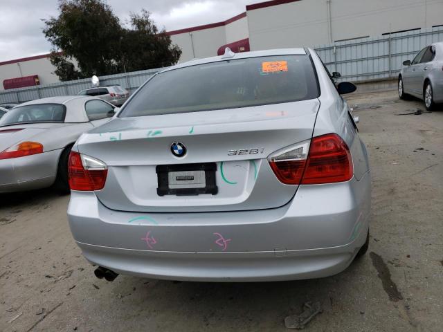 Photo 6 from auction – 2007 BMW 328 I with VIN WBAVA33547PG50754