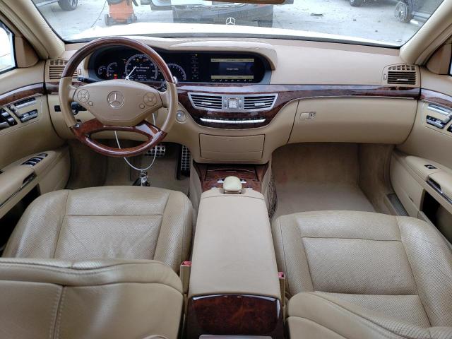 Photo 8 from auction – 2011 MERCEDES-BENZ S 550 with VIN WDDNG7BB5BA362191
