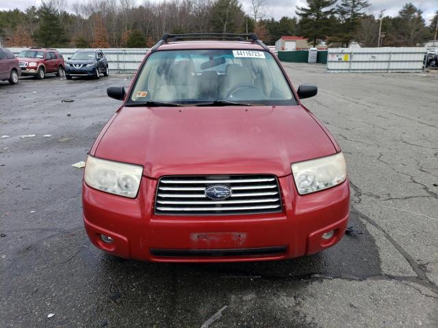 Photo 5 from auction – 2007 SUBARU FORESTER 2 with VIN JF1SG63607H732993