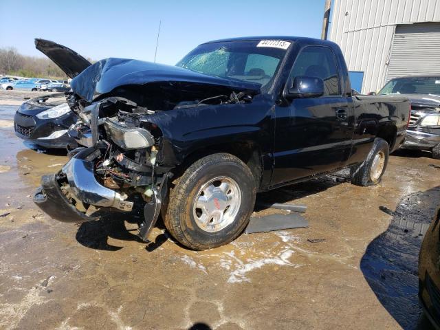 GMC NEW SIERRA 2003 with VIN 1GTEC14XX3Z332408 - Photo from auction
