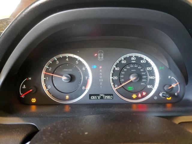 Photo 9 from auction – 2012 HONDA ACCORD EXL with VIN 1HGCP2F82CA121744