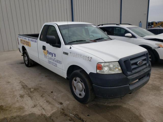 Photo 4 from auction – 2005 FORD F150 with VIN 1FTRF12245NC09486
