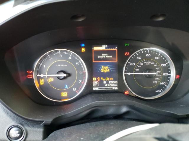Photo 9 from auction – 2021 SUBARU CROSSTREK with VIN JF2GTHSC6MH316703