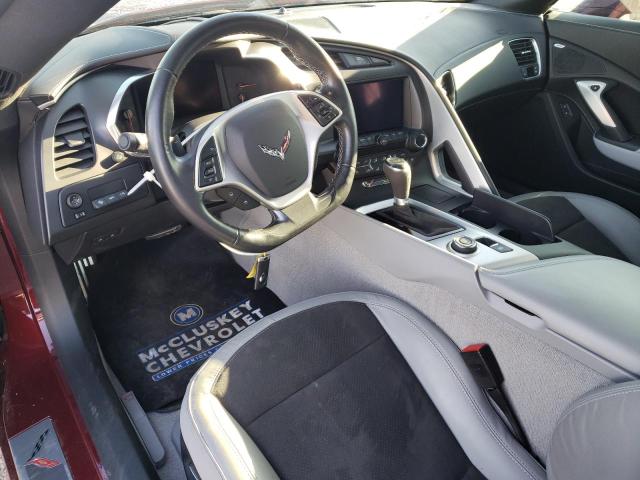 Photo 8 from auction – 2016 CHEVROLET CORVETTE S with VIN 1G1YD2D77G5113380