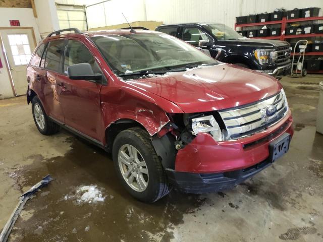 Photo 4 from auction – 2007 FORD EDGE SE with VIN 2FMDK46C07BB61554