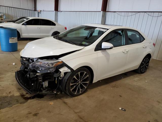 TOYOTA COROLLA L 2017 with VIN 2T1BURHE0HC808092 - Photo from auction