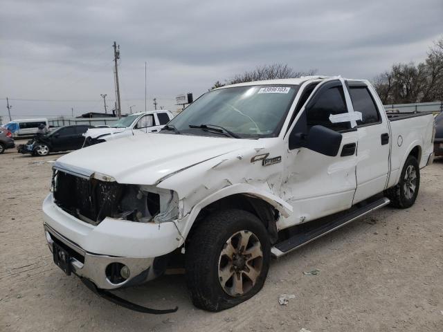 FORD F150 SUPER 2007 with VIN 1FTPW12V17KB93253 - Photo from auction