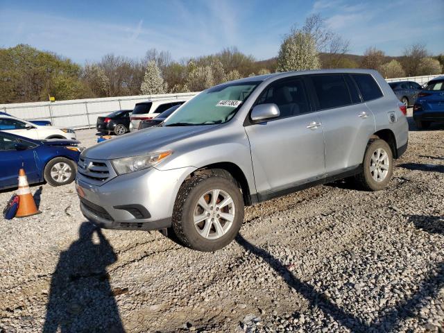 صورة رقم 1 من المزاد - 2013 TOYOTA HIGHLANDER مع VIN 5TDZA3EH5DS035382