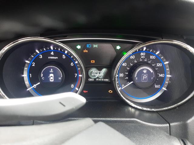 Photo 9 from auction – 2012 HYUNDAI SONATA SE with VIN 5NPEC4AB4CH492348