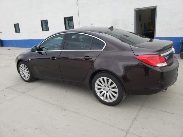 Photo 2 from auction – 2011 BUICK REGAL CXL with VIN W04GV5EV1B1122813