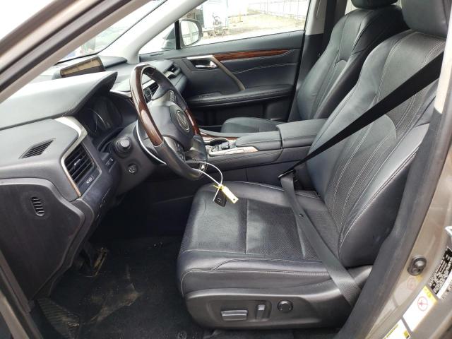 Photo 7 from auction – 2017 LEXUS RX 350 BAS with VIN 2T2ZZMCAXHC042312