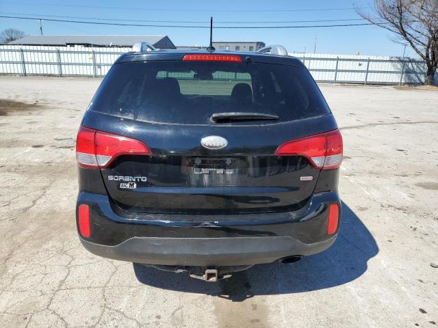 Photo 6 from auction – 2014 KIA SORENTO LX with VIN 5XYKTDA71EG442578