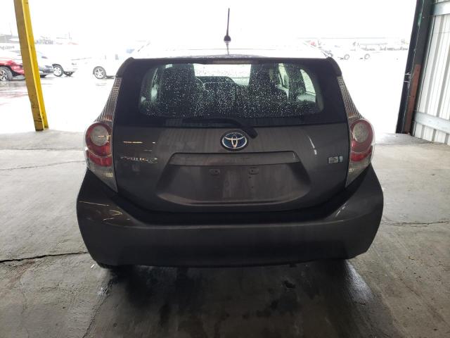 Photo 6 from auction – 2014 TOYOTA PRIUS C with VIN JTDKDTB3XE1069771
