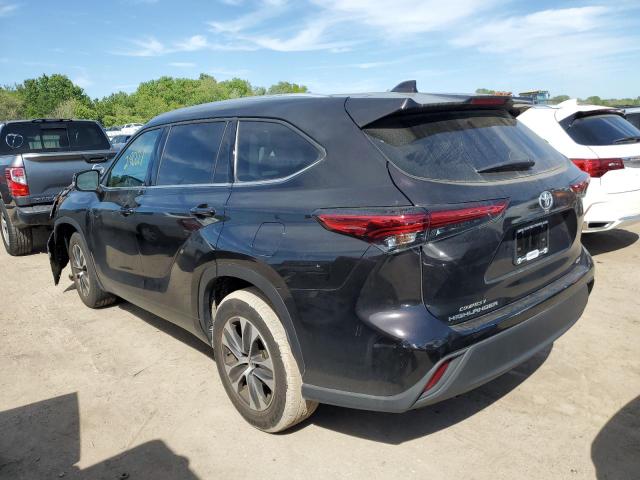 Photo 2 from auction – 2021 TOYOTA HIGHLANDER with VIN 5TDGZRAH8MS045509
