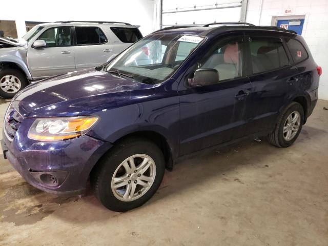 HYUNDAI SANTA FE G 2010 with VIN 5NMSGDAB6AH407964 - Photo from auction