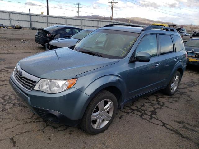 SUBARU FORESTER 2 2010 with VIN JF2SH6CC0AH771475 - Photo from auction