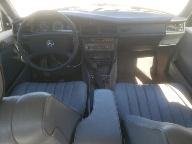 Photo 8 from auction – 1984 MERCEDES-BENZ 190 E 2.3 with VIN WDBDA24A9EA121087
