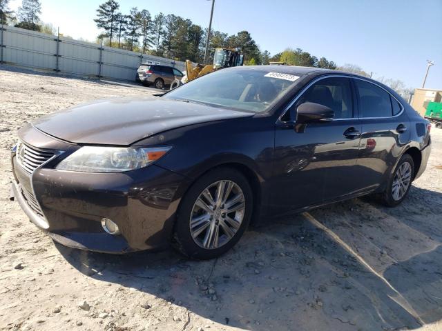 LEXUS ES 350 2013 with VIN JTHBK1GG3D2074291 - Photo from auction