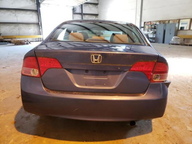Photo 6 from auction – 2006 HONDA CIVIC LX with VIN 1HGFA16536L034135