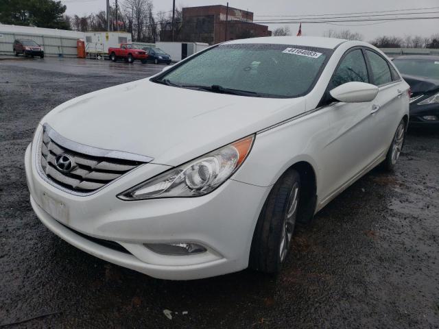 HYUNDAI SONATA SE 2011 with VIN 5NPEC4AC4BH301776 - Photo from auction