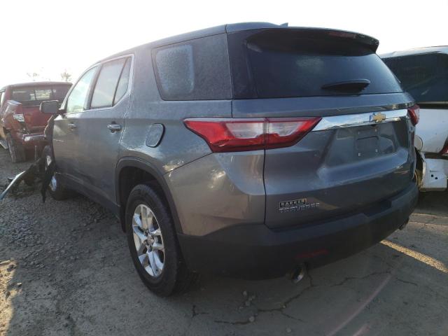 Photo 2 from auction – 2018 CHEVROLET TRAVERSE L with VIN 1GNERFKW5JJ167389