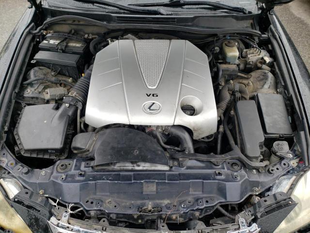 Photo 11 from auction – 2007 LEXUS IS 350 with VIN JTHBE262572012446