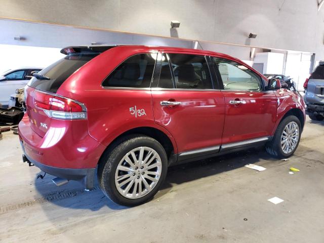 Photo 3 from auction – 2011 LINCOLN MKX with VIN 2LMDJ6JK2BBJ16612