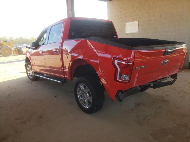 Photo 2 from auction – 2017 FORD F150 SUPER with VIN 1FTEW1CP6HKE07405