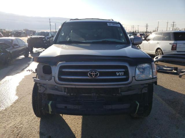 Foto 5 de la subasta – 2001 TOYOTA SEQUOIA LI con VIN 5TDBT48A71S044483