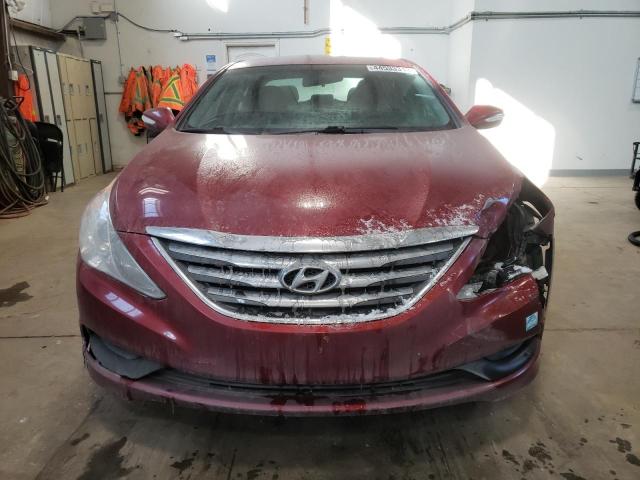 Photo 5 from auction – 2014 HYUNDAI SONATA GLS with VIN 5NPEB4AC4EH879996