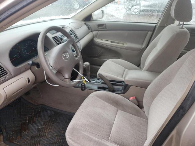 Photo 7 from auction – 2002 TOYOTA CAMRY LE with VIN 4T1BE32K92U602607