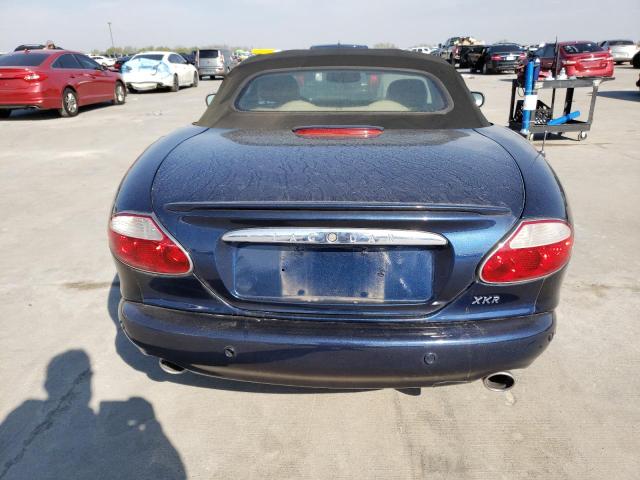 Foto 6 de la subasta – 2002 JAGUAR XKR con VIN SAJDA42B42PA24658